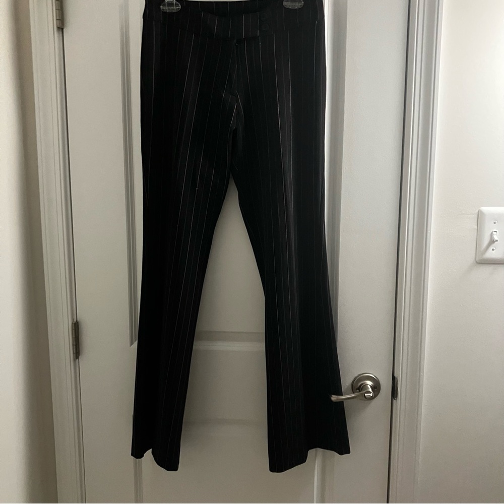 CBCH/SEI | black with pink stripes pants| size L